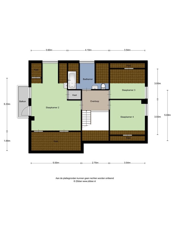 mediumsize floorplan
